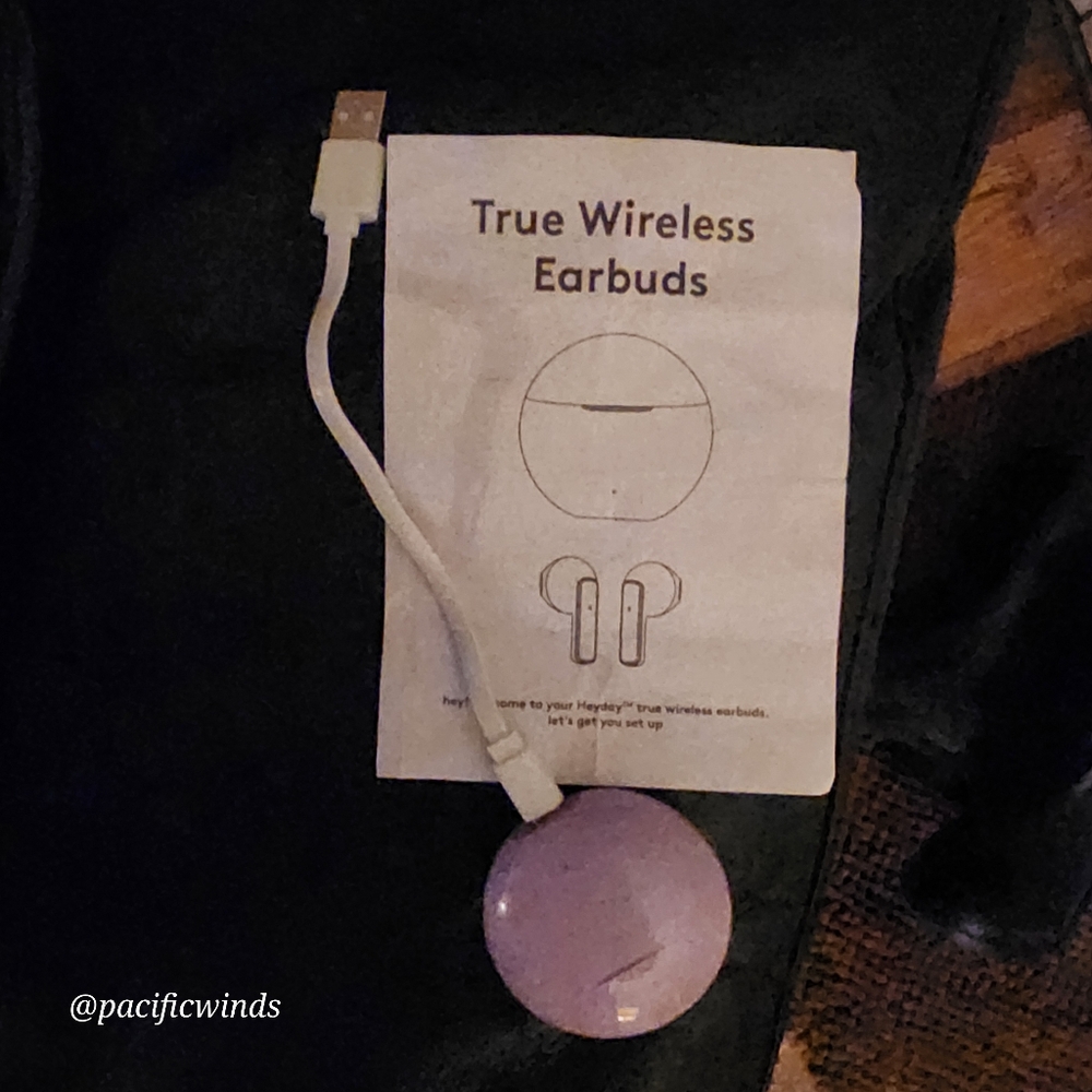 Lilac True Wireless Earbuds